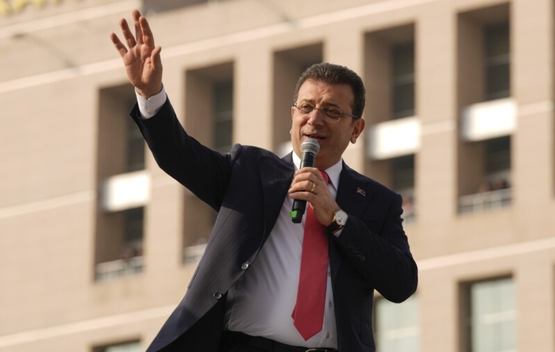 Turkiyada sud Istanbul merini qamoqqa olish to‘g‘risida qaror chiqardi