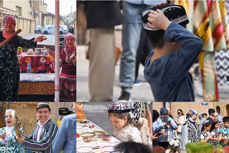 Foto: “Gulbozor” mahallasida Navro‘z bayrami 