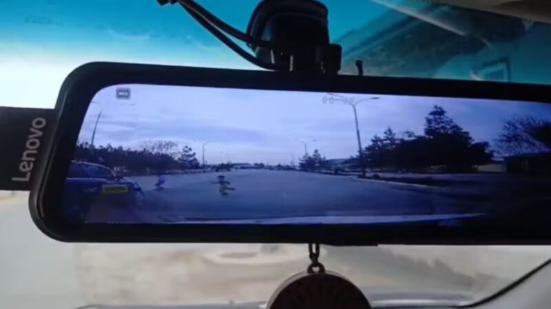 В Андижане водитель Matiz сбил двух детей