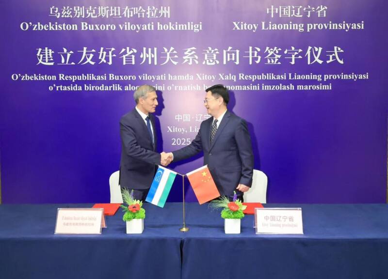 China to invest in LED production and 4-star hotel in Bukhara, Uzbekistan 