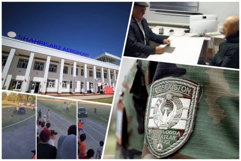 Qamoqqa olingan poytaxt FVB boshlig‘i o‘rinbosari, faoliyatini tiklagan Shahrisabz aeroporti, qamoqxonada qiynoqqa solingan mahkum: 26-martning eng muhim xabarlari