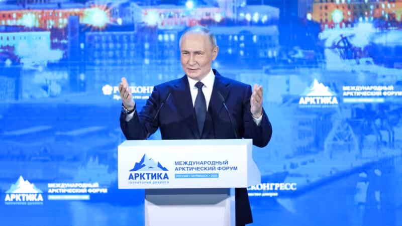 Putin Trampning Grenlandiyani anneksiya qilish rejalarini ma’qulladi 