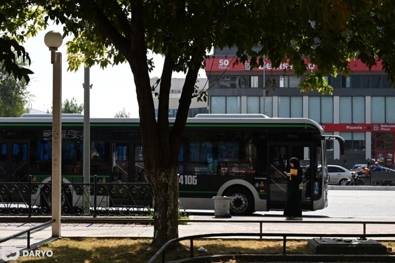 Toshkentda yangi avtobus yo‘nalishi ochildi 
