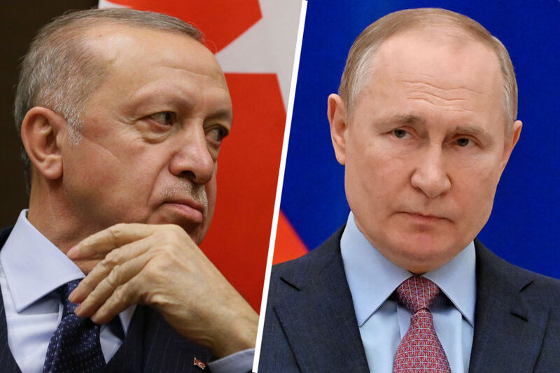 Putin va Erdo‘g‘on Rossiya-AQSH muloqoti va “Qora dengiz tashabbusi”ni muhokama qildi 