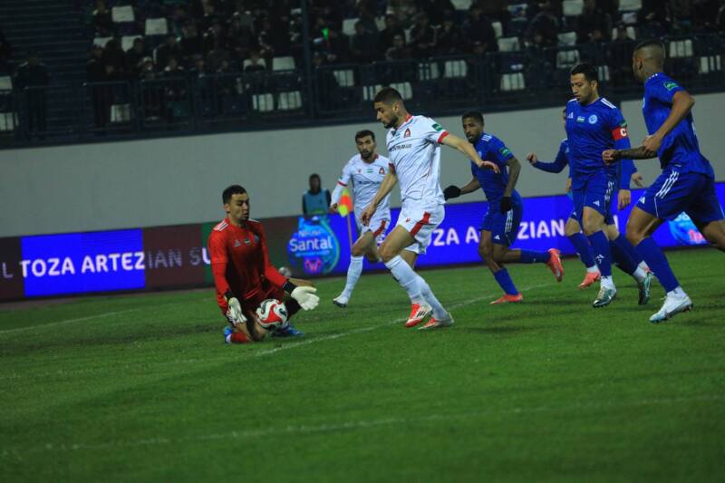 Superliga. Vodiy derbisida “Navbahor” va “Andijon” jangovar durang o‘ynadi