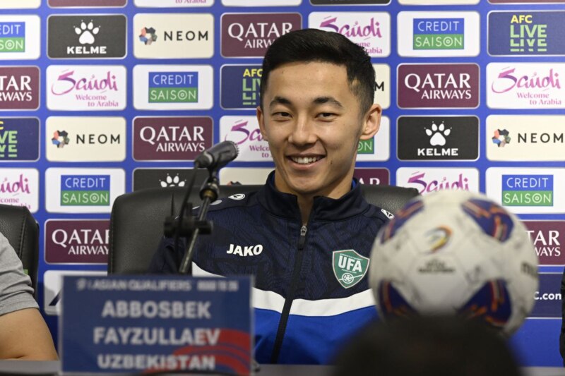 “Abbosbek Fayzullayevga Yevropaning top-5 ligalaridan qiziqish bor” — manba  