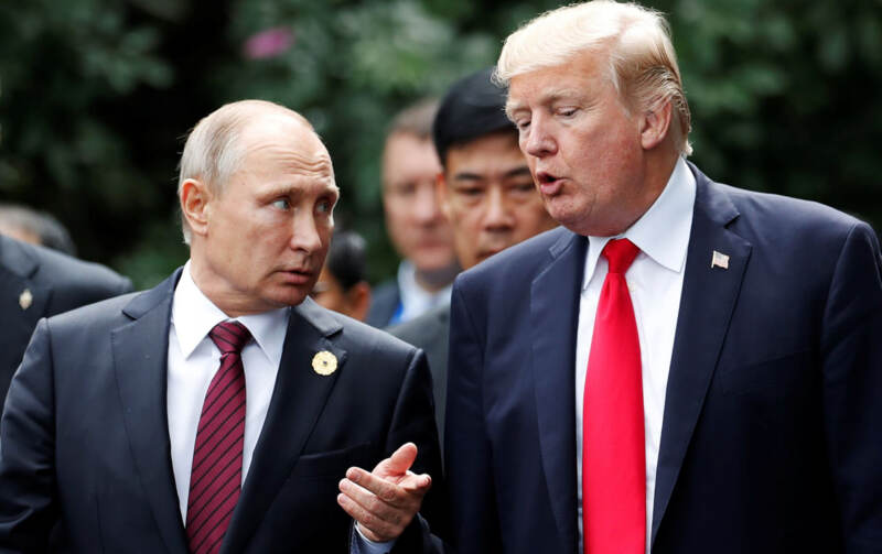 Donald Tramp Putinga o‘t ochishni to‘xtatishga rozi bo‘lishi uchun “psixologik muddat” kerakligini aytdi