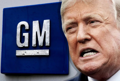 Трамп божлари сабабли General Motors акциялари тушиб кетди — ОАВ 