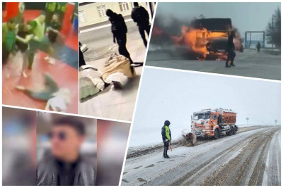 Qor yog‘gani sabab vaqtincha yopilgan Qamchiq dovoni, Toshkentda boshlangan yo‘llarni ta‘mirlash mavsumi, Qashqadaryoda kaltaklangan ikki aka-uka: 7-martning eng muhim xabarlari