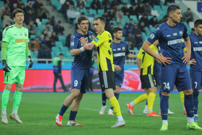 Superliga. “Bunyodkor” o‘z uyida “Neftchi” bilan durang o‘ynadi 