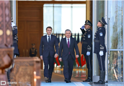 Shavkat Mirziyoyev davlat tashrifi bilan Fransiyaga boradi