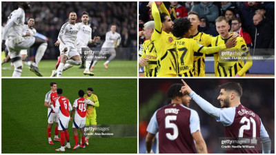 YCHL. “Real” “Atletiko”dan ustun keldi, “Borussiya D” qiyinchilik bilan, “Arsenal” esa osonlik bilan keyingi bosqichga chiqdi (video) 