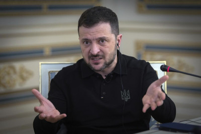 Zelenskiy Rossiya qo‘shinlarining “rejasi” haqida gapirdi