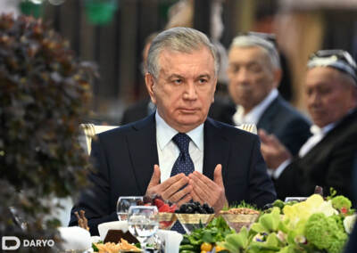 Shavkat Mirziyoyev iftorlik tadbirida ishtirok etadi 
