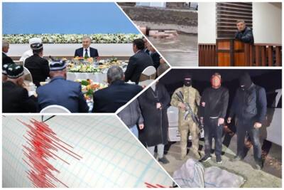 Prezident ishtirok etgan iftorlik marosimi, Andijondagi zilzila, demontaj qilinadigan bankomatlar: 25-martning eng muhim xabarlari