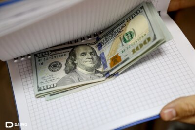 O‘zbekistonda dollar kursi yana pastladi