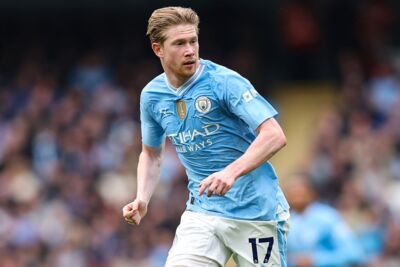 Kevin de Bryuyne “Manchester Siti” bilan shartnomani uzaytirishga tayyor  
