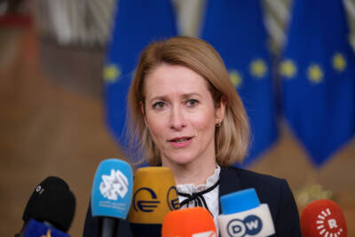 Kallas: “Rossiyaga qarshi sanksiyalar Markaziy Osiyo iqtisodiyotiga zarar yetkazmoqda”