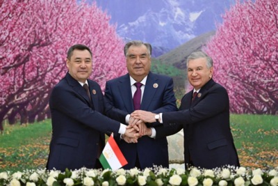 Uzbekistan, Tajikistan, and Kyrgyzstan sign agreement on confluence of state borders 