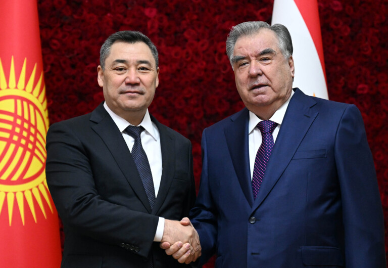 Tajikistan and Kyrgyzstan launch Sughd-Datka power line to strengthen regional energy ties