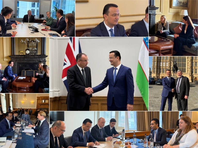 Uzbekistan and UK seal deals to boost economic ties and investment 