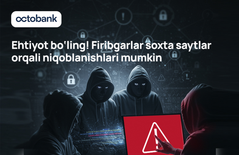 Firibgarlar soxta saytlar orqali ma’lumotlarni qanday qo‘lga kiritadi?