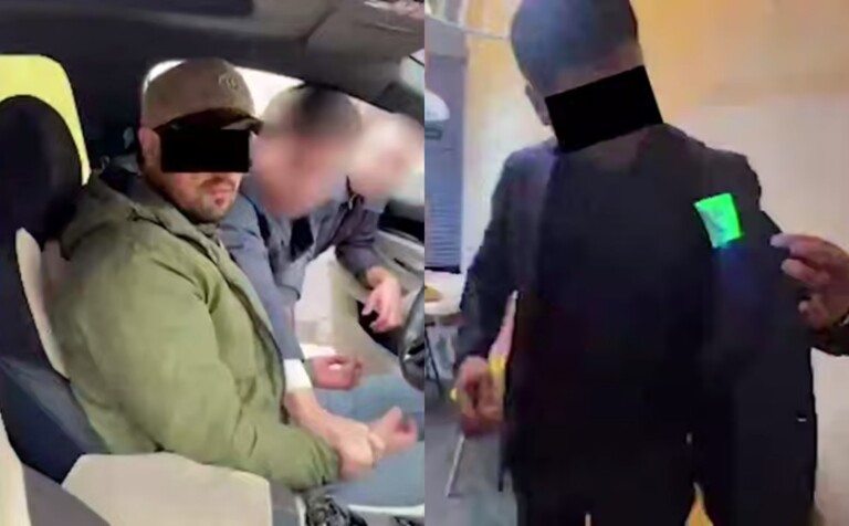 Toshkentda chet el fuqarosidan firibgarlik bilan 70 ming dollar talab qilgan uch kishi ushlandi (video)
