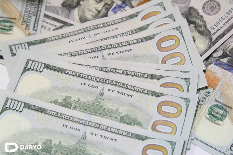 O‘zbekistonda dollar kursi yana tushdi