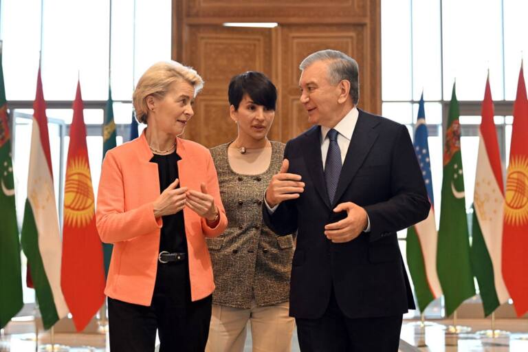 “Markaziy Osiyo Yevropa ittifoqi uchun muhim hamkor” — Ursula fon der Lyayen