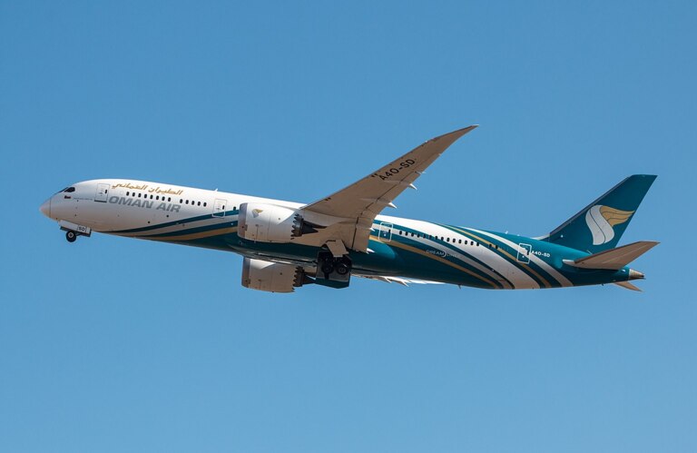 Авиакомпания Oman Air получила разрешение на выполнение регулярных рейсов в Узбекистан