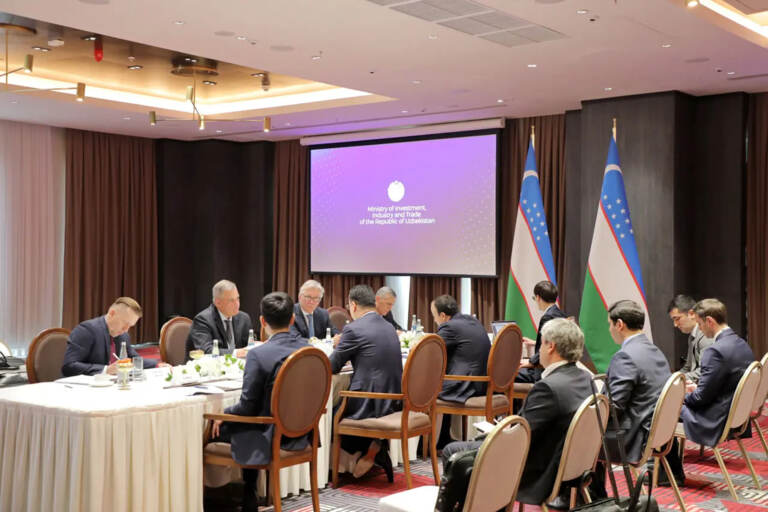 Amerika kompaniyasi O‘zbekistonda bir qancha loyihalarni amalga oshirmoqchi 