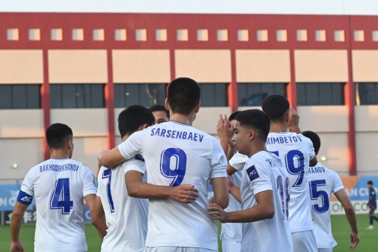 U-17 Osiyo Kubogi. O‘zbekiston Tailandni tor-mor etdi