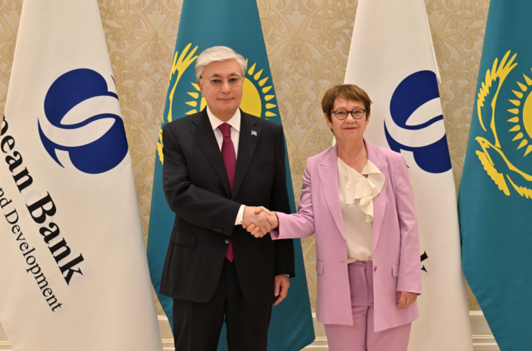 EBRD to invest €2bn in Kazakhstan’s green transition  