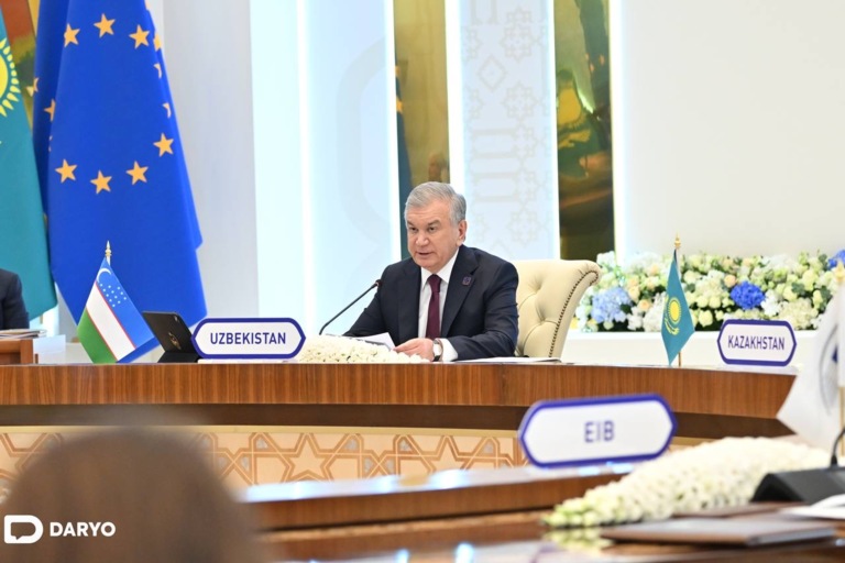 Samarkand hosts first Central Asia–EU Summit as Mirziyoyev calls for stronger political and economic ties 