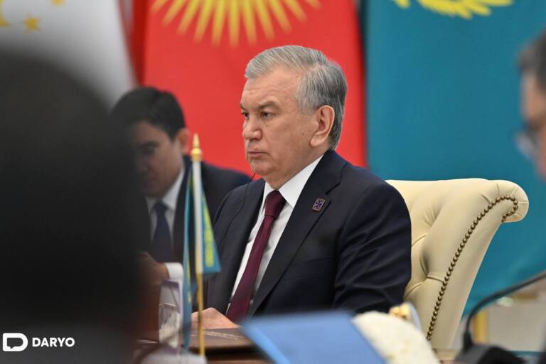 “Jahon hamjamiyati Afg‘onistondan kelib chiqadigan barcha tahdidlarni yetarlicha baholay olmayapti” — Shavkat Mirziyoyev