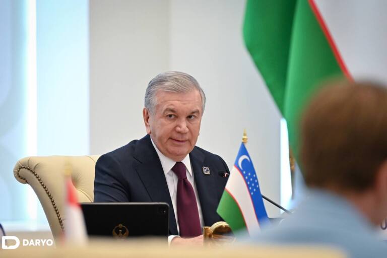 Shavkat Mirziyoyev Markaziy Osiyo va Yevropa Ittifoqi hamkorligini mustahkamlash bo‘yicha yangi tashabbuslarni ilgari surdi