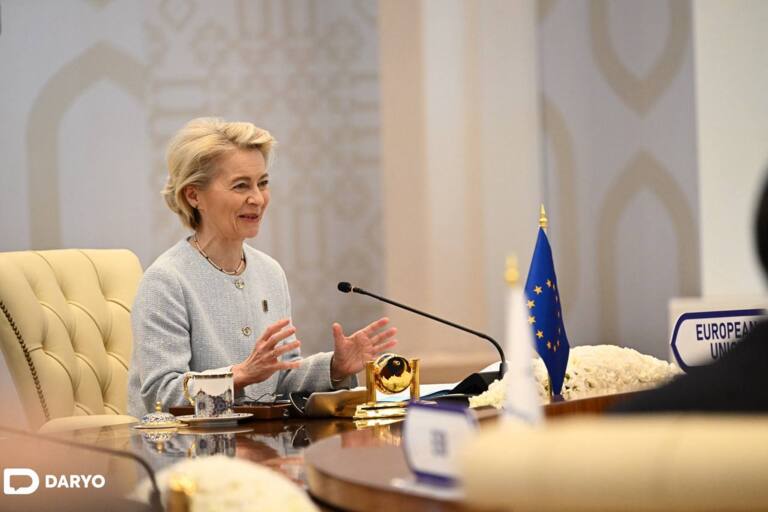 EU announces €12bn investment package to strengthen cooperation with Central Asia in transport, energy, and digital connectivity 