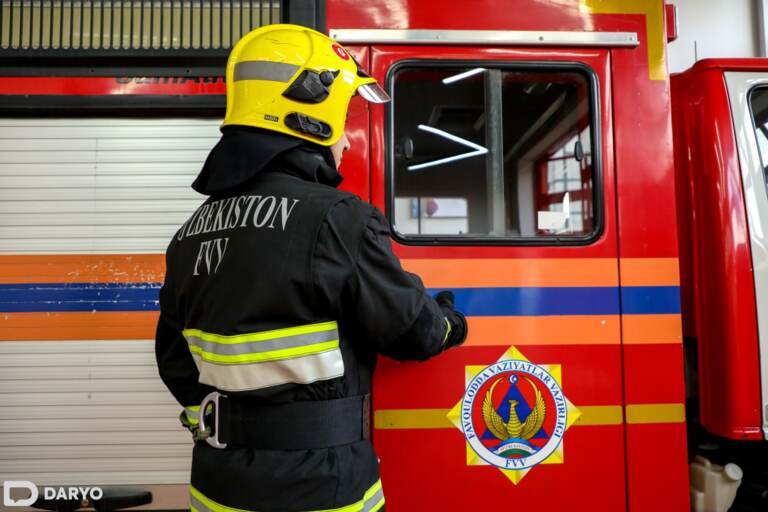 Toshkent viloyatida 2 ta binoda yong‘in chiqib, 3 ta Damas ham yonib ketdi 