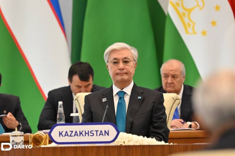 “Kazakhstan accounts for 13% of EU oil imports,” says President Tokayev at Central Asia—EU summit 