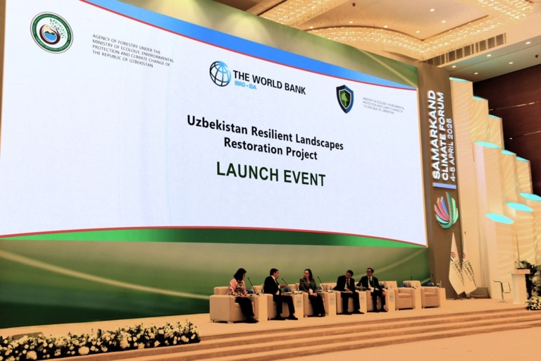 Uzbekistan, World Bank launch $153mn project to restore degraded forests and lands 