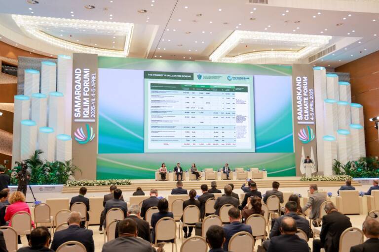 Yevropa Ittifoqi moliyaviy va texnologik yordamni oshiradi, Jahon banki mintaqada yirik loyiha boshlaydi. Samarqand xalqaro iqlim forumining ikkinchi kuni qanday o‘tdi?