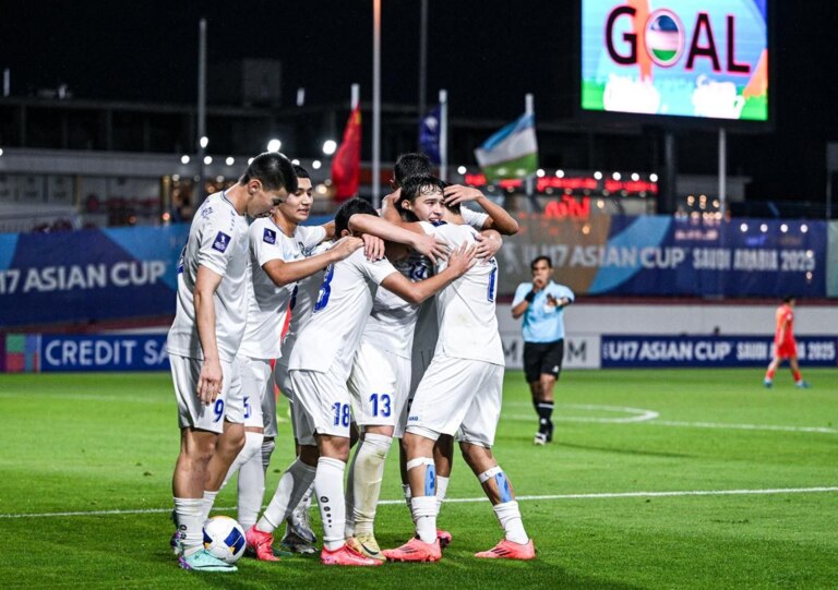 U-17 Osiyo chempionati. O‘zbekiston 2-turda Xitoydan ustun keldi