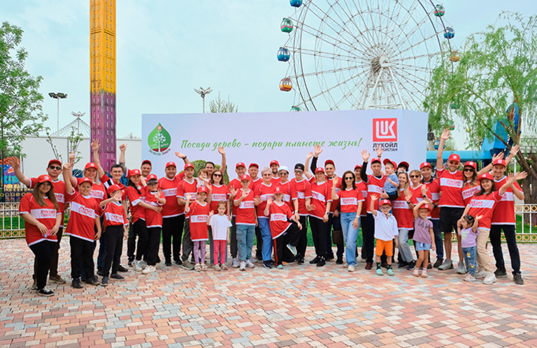 LUKOIL: “Yashil Makon” eko-aksiyasi davom etmoqda