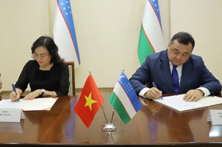 Uzbekistan and Vietnam sign plan to enhance trade and economic ties through 2026