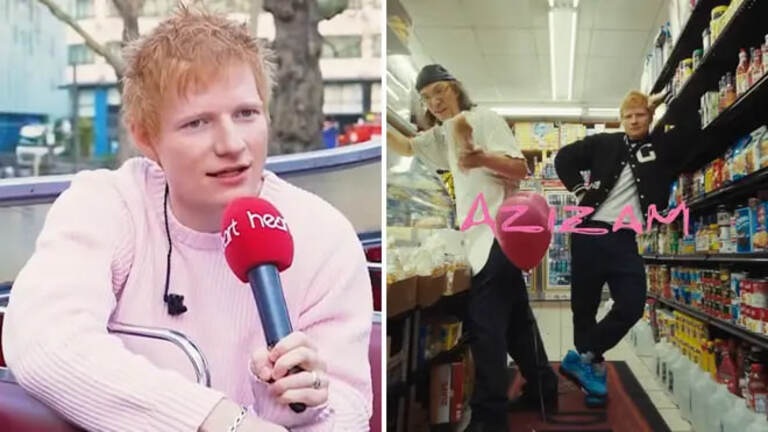 Britaniyalik xonanda Ed Shiran “Azizam” deb nomlangan qo‘shiq kuyladi (video)
