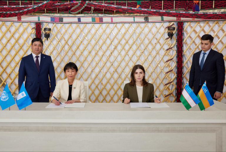 ACDF, UNDP partner to advance sustainable development and cultural revival in Aral Sea region 