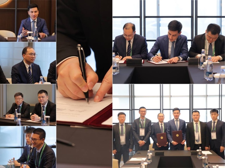 Uzbekistan signs wind and solar deals to accelerate green transition at Samarkand Climate Forum 