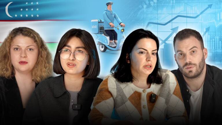 Exploring Uzbekistan's thriving e-commerce sector with Wolt: Opportunities, competition, and empowerment 