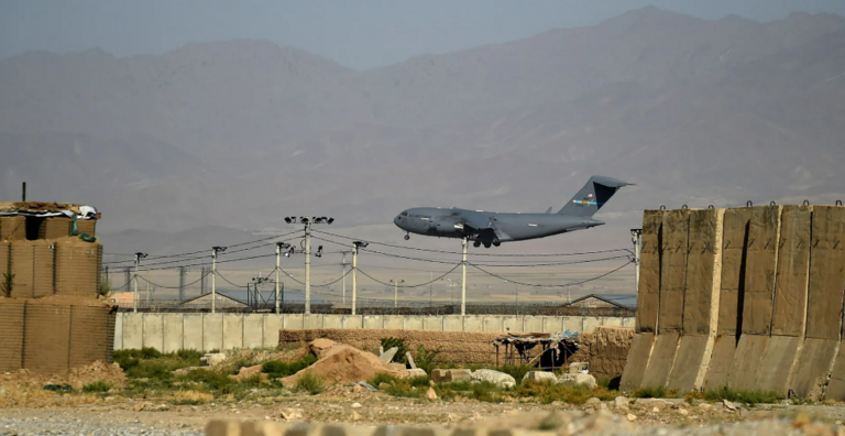 Taliban allegedly transfers Bagram air base to U.S.