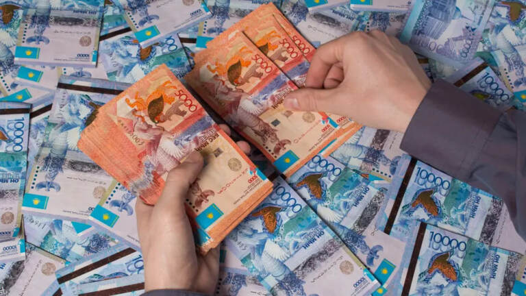 Қозоғистонда юқори даромадлилар учун солиқ ошади 